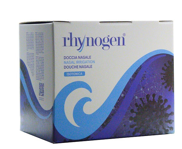 SOLUZIONE NASALE ISOTONICA RHYNOGEN 2 SACCHE + 2 DEFLUSSORI