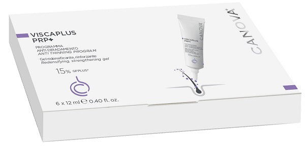 VISCAPLUS PRP+ PROGRAMMA ANTI DIRADAMENTO 6 TUBI DA 12 ML