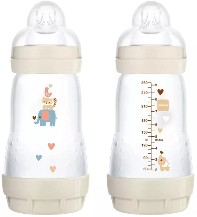MAM BIBERON EASY START 260 ML 2+ TETTARELLA 2 NEUTRO