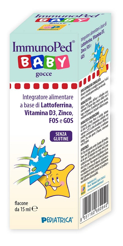 IMMUNOPED BABY GOCCE 15 ML