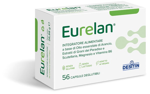 EURELAN 56 CAPSULE DEGLUTIBILI SENZA GLUTINE SENZA LATTOSIO
