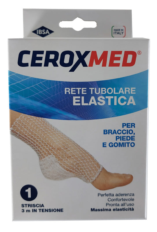 CEROXMED RETE TUBOLARE CAL 4 BRACCIO/PIEDE/GOMITO 3 M 1 PEZZO