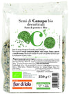 SEMI CANAPA DECORTICATA BIO 250 G