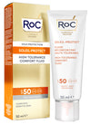ROC FLUIDO SOLARE VISO SPF 50 ELEVATA TOLLERABILITA' 50 ML