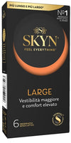PROFILATTICO SKYN LARGE 6 PEZZI