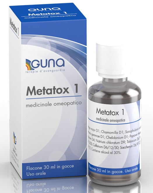 METATOX 1 GOCCE 30 ML