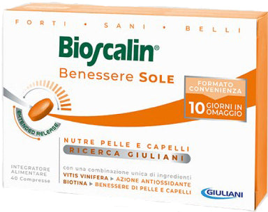 BIOSCALIN SOLE 30 + 10 COMPRESSE
