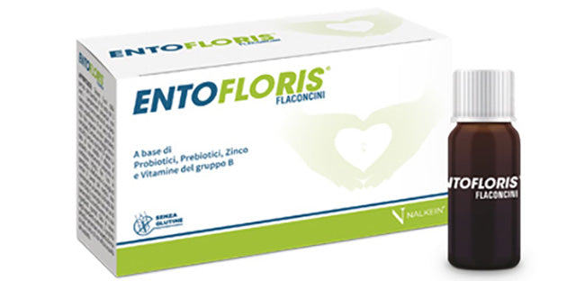 ENTOFLORIS 10 FLACONCINI 10 ML