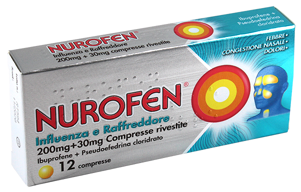 NUROFEN INFLUENZA RAFFR*12CPR