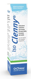ISO CLENNY SOLUZIONE ISOTONICA BIOMARINA SPRAY DOPPIO EROGATORE 100 ML
