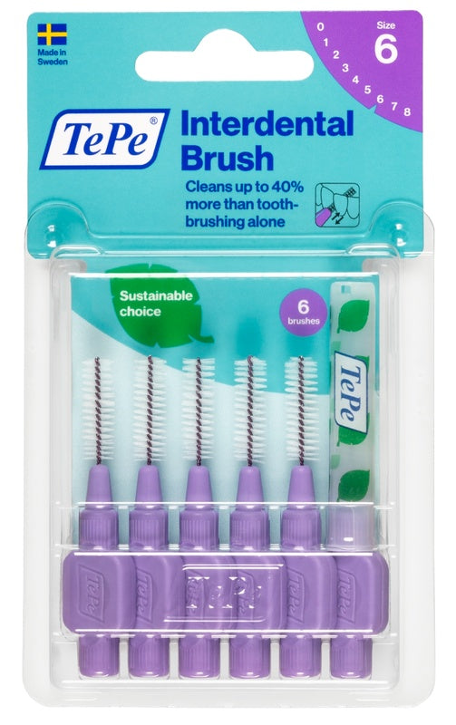 TEPE SCOVOLINO VIOLA 1,1MM 6 PEZZI