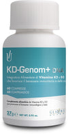 GLAUBER PHARMA KD-GENOM+ DNA 60 COMPRESSE