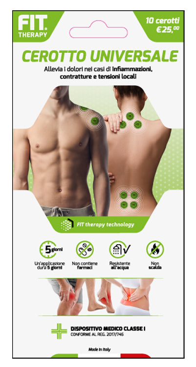 FIT THERAPY CEROTTO UNIVERSALE 10 PEZZI