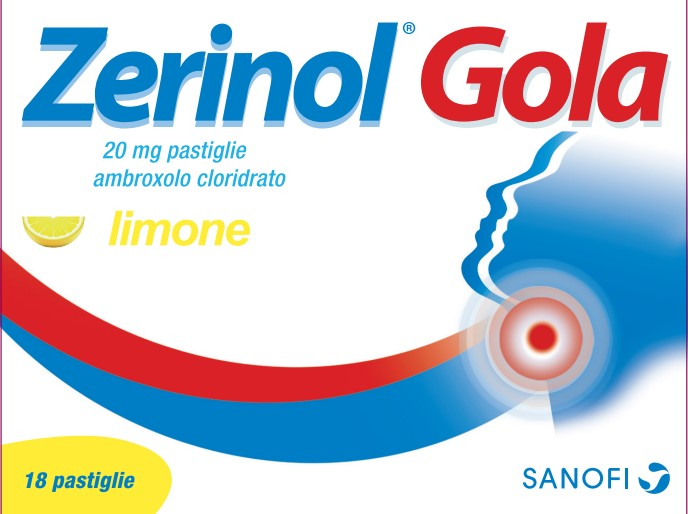 ZERINOL GOLA LIMO*18PAST 20MG