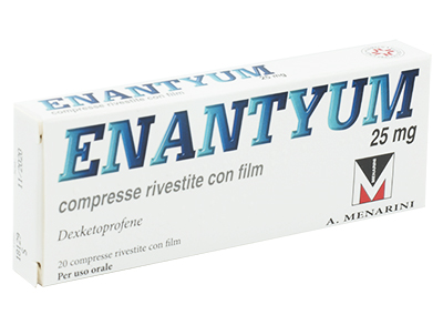 ENANTYUM*20FC 25MG