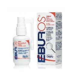 EBUROS CHLORHEXIDINE 0.20% MOUTHWASH SPRAY 30 ML