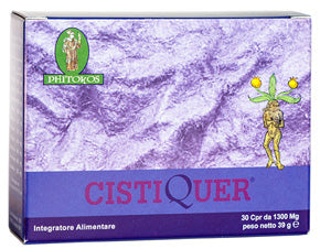CISTIQUER 30 COMPRESSE