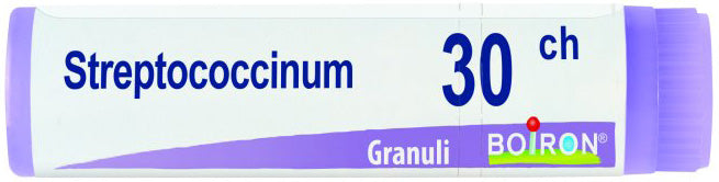 STREPTOCOCCINUM 30CH GLOBULI 1G