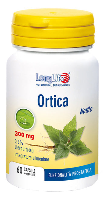 LONGLIFE ORTICA 60 CAPSULE VEGETALI