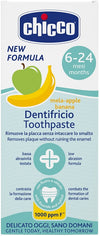 CHICCO TOOTHPASTE 6 MONTHS+ APPLE-BANANA WITH FLUORIDE 50 ML