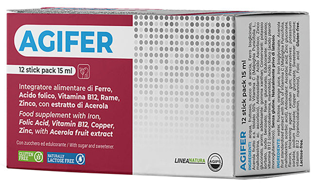 AGIFER 15 STICK 15 ML