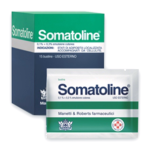 SOMATOLINE*EMULS 15BS 0,1+0,3%