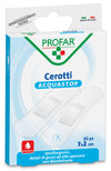 CEROTTO ACQUASTOP MEDI 7X2 CM PROFA 20 PEZZI