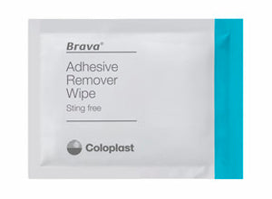 BRAVA SALVIETTE REMOVER PER DISTACCO DOLCE ADESIVI E DISPOSITIVI PER STOMIA 30 PEZZI