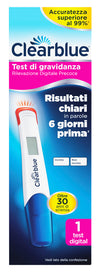 CLEARBLUE TEST GRAVIDANZA RILEVAZIONE PRECOCE DIGITALE 1 PEZZO