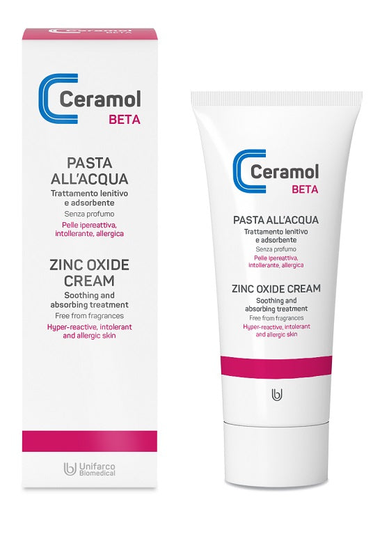 CERAMOL BETA PASTA ALL'ACQUA 75 ML