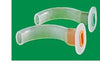 GUEDEL AIRWAY SIZE 3 USED TO MAINTAIN A PATENT OROPHARYNGEAL AIRWAY IN UNCONSCIOUS PATIENTS. CORRECT PLACEMENT KEEPS THE TONGUE ADHERENT TO THE LOWER PALATE