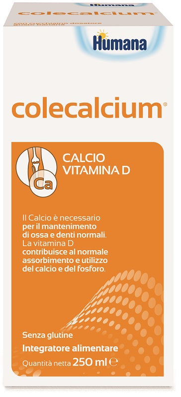 COLECALCIUM HUMANA 250 ML