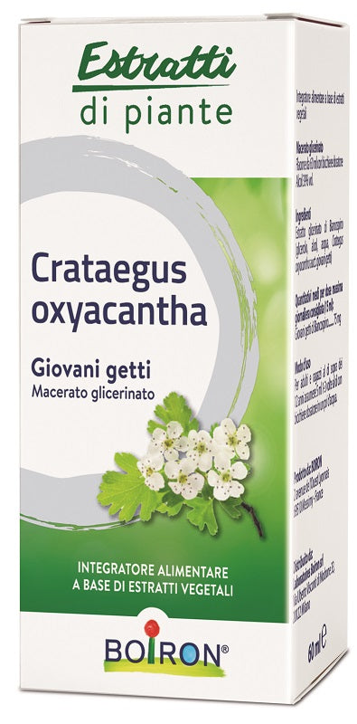 CRATAEGUS OXY ESTRATTI DI PIANTE BOIRON MACERATO GLICERICO 60 ML