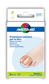 MASTER-AID FOOTCARE ELASTICATED GEL TUBULAR PROTECTION SMALL 7.5 CM 15 MM 2 PIECES C4
