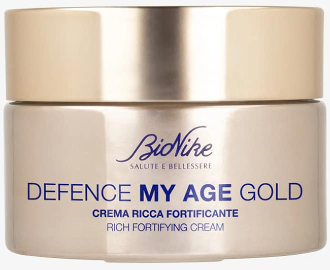 DEFENCE MY AGE GOLD CREMA RICCA FORTIFICANTE 50 ML