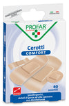 CEROTTO COMFORT ASSORTITI 40 PEZZI PROFAR