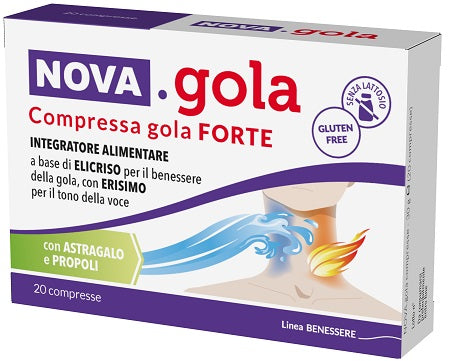 NOVA GOLA FORTE 20 COMPRESSE