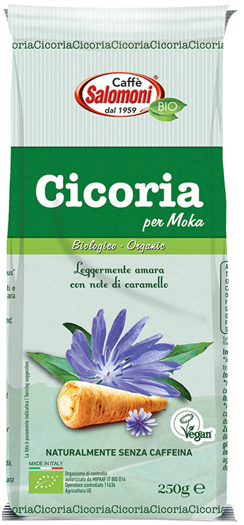 CICORIA TOSTATA E MACINATA BIO 250 G