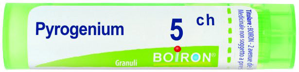 PYROGENIUM 5 CH GRANULI 4G