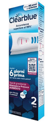 CLEARBLUE ADVANCED EARLY DETECTION PREGNANCY TEST 2 PACK