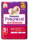PAMPERS PROGRESSI MUTANDINA JUNIOR 17 PEZZI