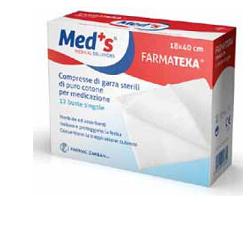 MEDS COMPRESSED GAUZE 12/8 36X40CM 12 PIECES