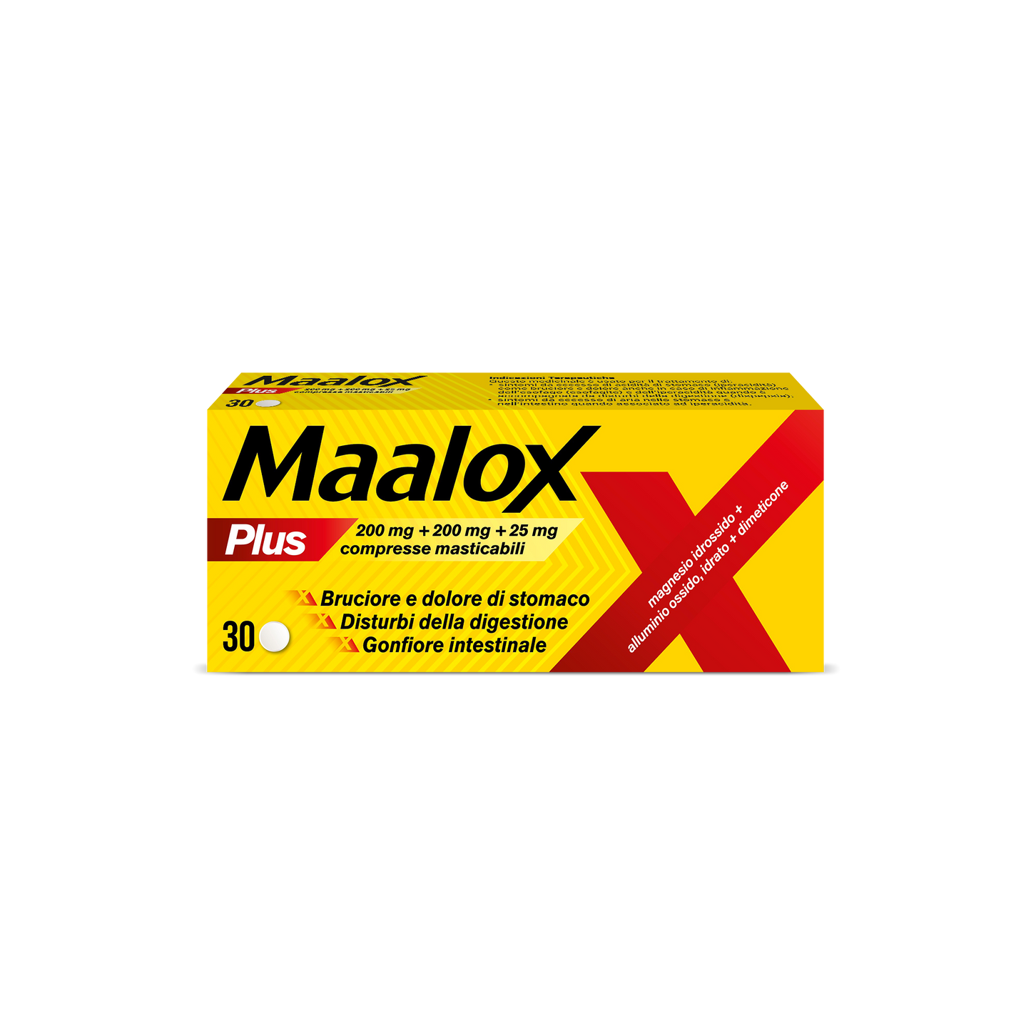MAALOX PLUS*30CPR MAST