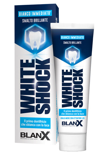 BLANX SBIANCANTE WHITE SHOCK 75ML