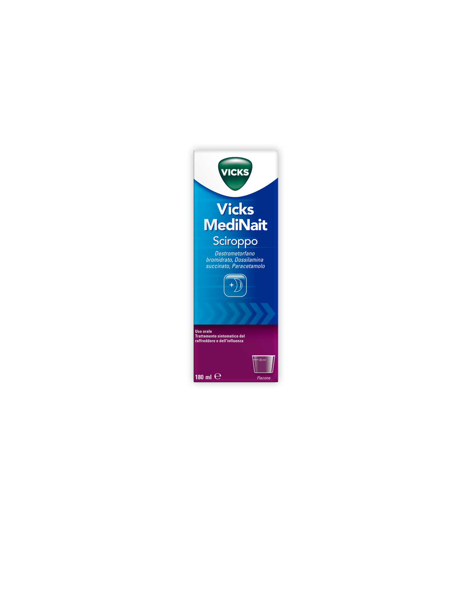 VICKS MEDINAIT*SCIR 180ML