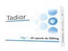 TADIOR 20 CAPSULES