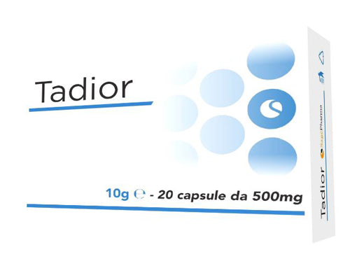 TADIOR 20 CAPSULES