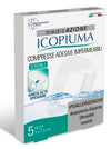 ICOPIUMA GARZA COMPRESSA MEDICATA POSTOPERATORIA 5X7,5 CM 5 PEZZI