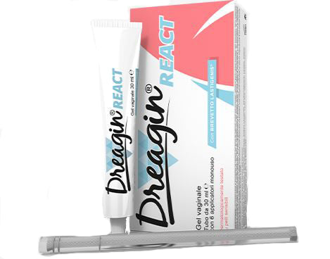 DREAGIN REACT GEL 30 ML CON APPLICATORE