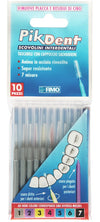 PIKDENT TOOTHPICK 1 GRAY 10 PIECES